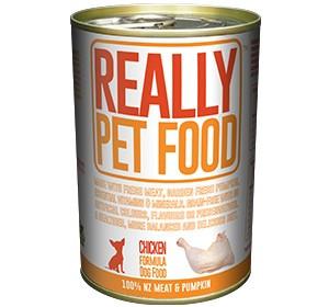 Really Pet Food Chicken Canned Dog Food 375g - Perromart