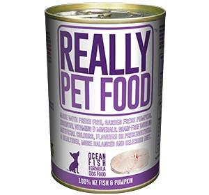 Really Pet Food Ocean Fish Canned Dog Food 375g - Perromart