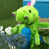 goDog Green Skinny Dragon (Small/Large)