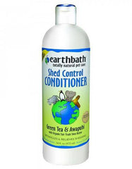 Earthbath Shed Control Green Tea & Awapuhi Conditoner For Pets ( 472ml/3.8ltr ) | Perromart Online Pet Store Singapore