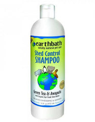 Earthbath Shed Control Green Tea & Awapuhi Shampoo For Pets ( 472ml/3.8ltr ) | Perromart Online Pet Store Singapore