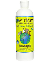 Earthbath Hypo-Allergenic Shampoo For Pets ( 472ml/3.8ltr )  | Perromart Online Pet Store Singapore