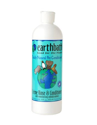 Earthbath Oatmeal & Aloe Conditioner For Pets ( 472ml/3.8ltr )  | Perromart Online Pet Store Singapore
