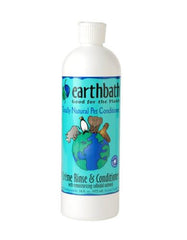 Earthbath Oatmeal & Aloe Conditioner For Pets ( 472ml/3.8ltr )  | Perromart Online Pet Store Singapore