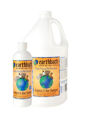 Earthbath Oatmeal & Aloe Shampoo For Pets ( 472ml/3.8ltr )  | Perromart Online Pet Store Singapore