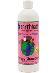 Earthbath Puppy Shampoo For Dogs ( 472ml/3.8ltr ) | Perromart Online Pet Store Singapore