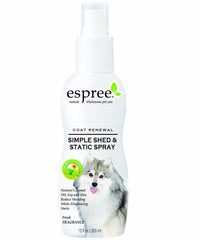 Espree Simple Shed Static Spray For Pets ( 355ml )  | Perromart Online Pet Store Singapore