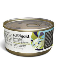 Solid Gold Grain & Gluten Free Evening Tide Classic Paté in Gravy With Tuna & Sardine Wet Canned Cat Food | Perromart Online Pet Store Singapore
