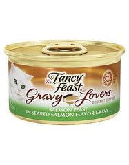 Fancy Feast Gravy Lovers Salmon Canned Cat Food 85g | Perromart Online Pet Store Singapore