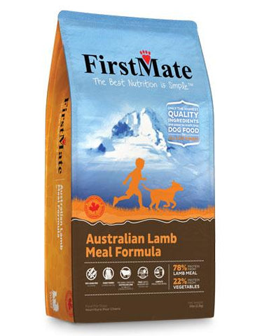 FirstMate Normal Bites Australian Lamb Dry Dog Food  | Perromart Online Pet Store Singapore