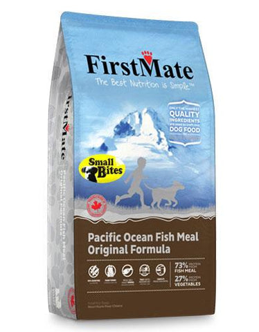 FirstMate Small Bites Pacific Ocean Fish Formula Original Dry Dog Food | Perromart Online Pet Store