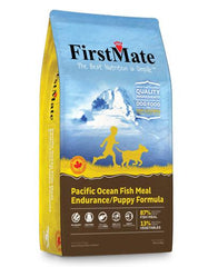 FirstMate Normal Bites Pacific Ocean Fish Formula Puppy/Endurance Dry Dog Food | Perromart Online Pet Store Singapore