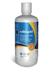 Solid Gold Flaxseed Oil Supplement for Dog & Cats | Perromart Singapore