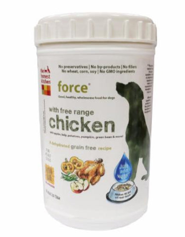 The Honest Kitchen - Force Adult Maintenance Chicken (2lbs/10lbs) - Perromart - 2