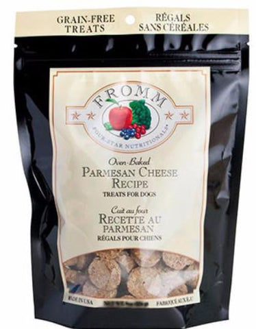 Fromm Parmesan Cheese Dog Treats 8oz | Perromart Online Pet Store Singapore