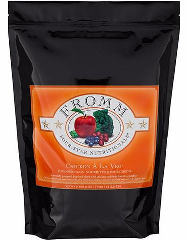 Fromm Chicken A La Veg Dry Dog Food | Perromart Online Pet Store Singapore