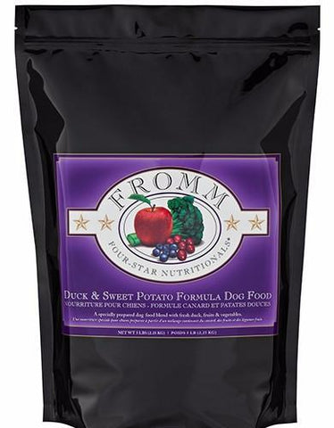 Fromm Duck & Sweet Potato Dry Dog Food | Perromart Online Pet Store Singapore