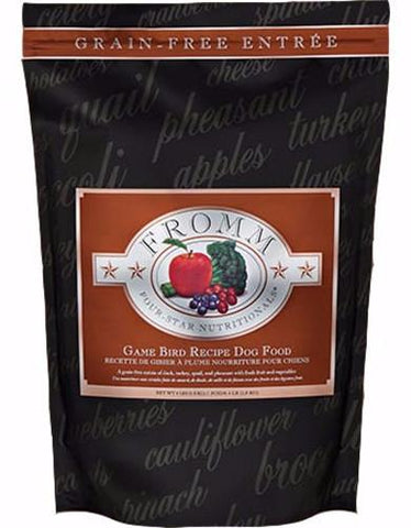 Fromm Grain Free Game Bird Dry Dog Food | Perromart Online Pet Store Singapore