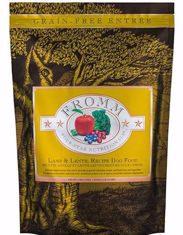 Fromm Grain Free Lamb and Lentils Dry Dog Food | Perromart Online Pet Store Singapore