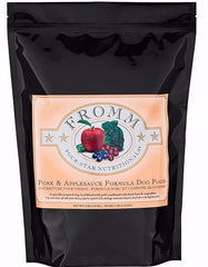 Fromm Pork and Applesauce Dry Dog Food | Perromart Online Pet Store Singapore