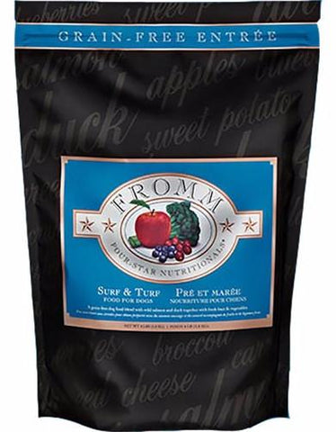 Fromm Grain Free Surf n Turf Dry Dog Food | Perromart Online Pet Store Singapore