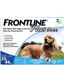 Frontline Plus for Medium Dogs 23-44lbs (3 or 6 Doses) | Perromart Online Pet Store