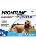 Frontline Plus for Medium Dogs 23-44lbs (3 or 6 Doses) | Perromart Online Pet Store