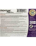 Frontline Plus for Large Dogs 45-88lbs (3 or 6 Doses) | Perromart Online Pet Store