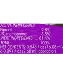 Frontline Plus for Large Dogs 45-88lbs (3 or 6 Doses) | Perromart Online Pet Store