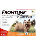 Frontline Plus for Small Dogs < 10kg (3 or 6 Doses) | Perromart online Pet Store