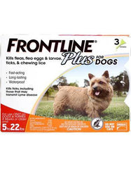 Frontline Plus for Small Dogs < 10kg (3 or 6 Doses) | Perromart online Pet Store