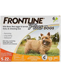Frontline Plus for Small Dogs < 10kg (3 or 6 Doses) | Perromart online Pet Store