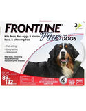Frontline Plus Flea & Ticks for Extra Large Dogs 88-132lbs | Perromart Online Pet Store