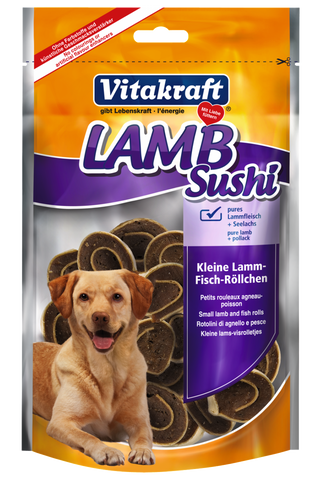 Vitakraft Sushi Fish & Lamb for Medium Sized Dog - Buy 1 get 1 FREE - Perromart