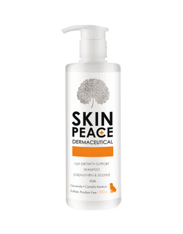 YU Skin Peace Fur Growth Support Dog Shampoo 310ml | Perromart Online Pet Store Singapore
