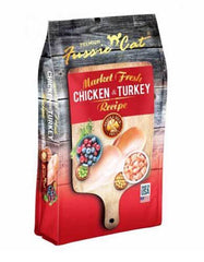 Fussie Cat Market Fresh Chicken & Turkey Cat Dry Food (3 Size) | Perromart Online Pet Store Singapore
