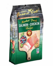 Fussie Cat Market Fresh Salmon & Chicken Dry Cat Food (3 Size) | Perromart Online Pet Store Singapore