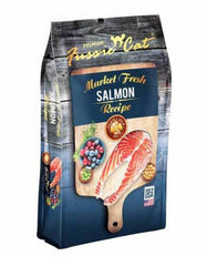 Fussie Cat Market Fresh Salmon Dry Cat Food (3 Size) | Perromart Online Pet Store Singapore