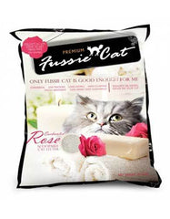 Fussie Cat Scoopable Litter Enchanted Rose 10L | Perromart Online Pet Store Singapore