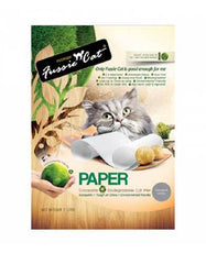 Fussie Cat Natural Paper Litter 7L | Perromart Online Pet Store Singapore