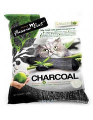 Fussie Cat Natural Charcoal Paper Litter 7L | Perromart Online Pet Store Singapore