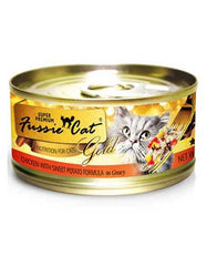 Fussie Cat Premium Chicken With Sweet Potato Cat Wet Food 80g | Perromart Online Pet Store Singapore