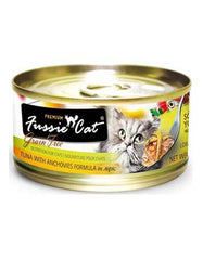 Fussie Cat Premium Tuna with Anchovy Cat Wet Food 80g | Perromart Online Pet Store Singapore