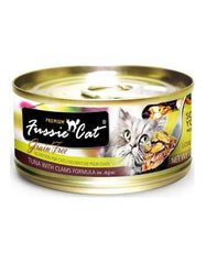 Fussie Cat Premium Tuna with Clams Cat Wet Food 80g | Perromart Online Pet Store Singapore