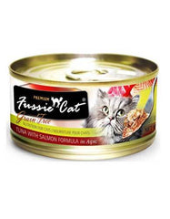 Fussie Cat Premium Tuna with Salmon Cat Wet Food 80g | Perromart Online Pet Store Singapore