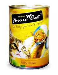 Fussie Cat Fresh Tuna Canned Cat Wet Food 400g | Perromart Online Pet Store Singapore