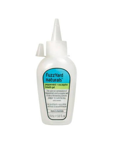 Fuzzyard Peppermint and Eucalyptus Breath Gel for Dogs | Perromart Online Pet Store Singapore