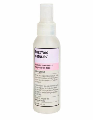 Fuzzyard Aromatherapy Spray for Dogs | Perromart Online Pet Store Singapore