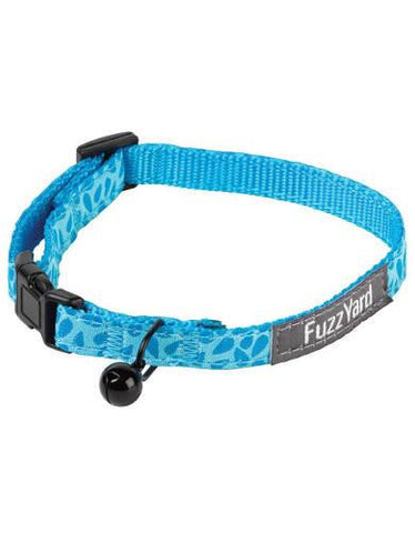 Fuzzyard Birds of a Feather Cat Collar ( Blue ) | Perromart Online Pet Store Singapore