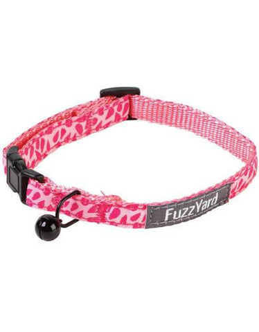  Fuzzyard Birds of a Feather Cat Collar ( Pink ) | Perromart Online Pet Store Singapore